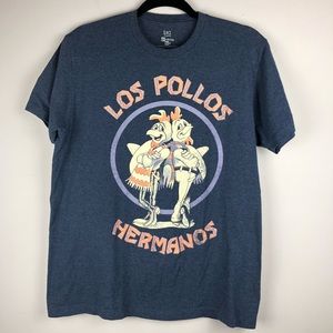 Breaking Bad - Los Pollos Hermanos Shirt - Funny